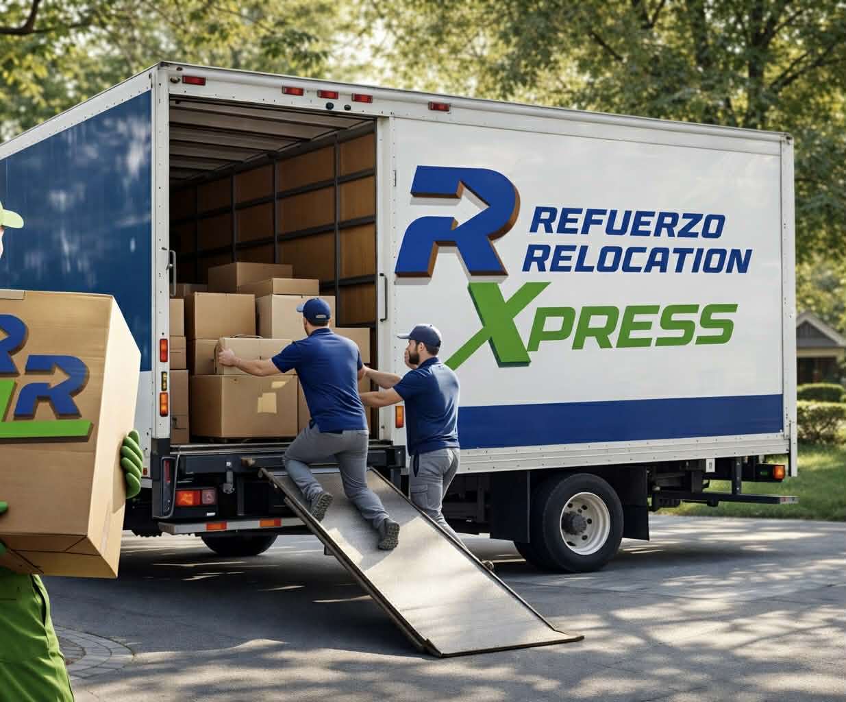 Refuerzo Relocation Logistics Services | #1 Moving Company in Taguig ...